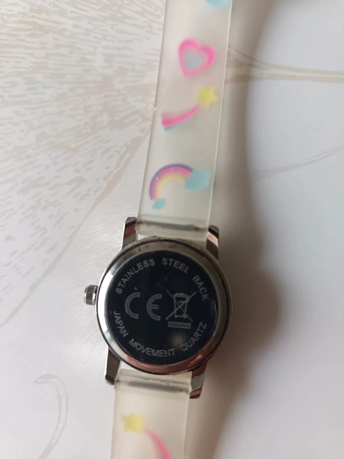 Unicorn hands children's watch – photo 5